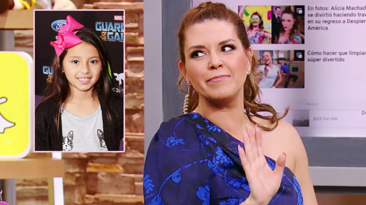 Alicia Machado ya ha expresado si le gustaría que su hija se dedicara al mundo de los espectáculos, ¿habrá cambiado de opinión ahora que ya es una adolescente?