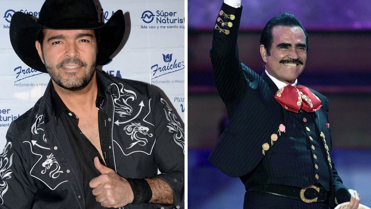 Así se verá Pablo Montero como Vicente Fernández en la bioserie 'El Último Rey': se transformó