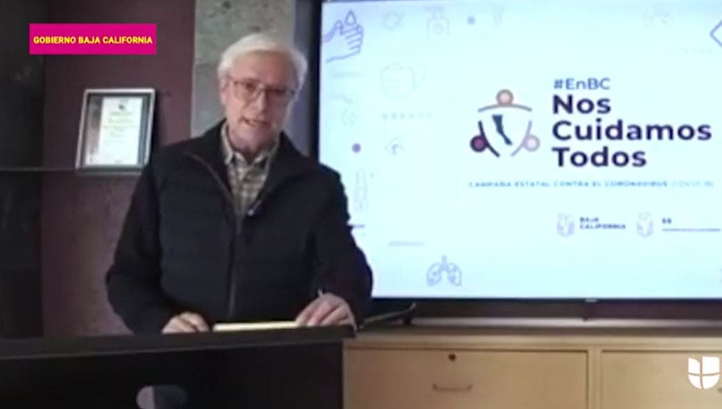 Después, el gobernador de Baja California, 
<b><a href="https://www.univision.com/radio/raul-brindis/medicos-estan-cayendo-como-moscas-gobernador-de-baja-california-reconoce-lo-que-viven-tras-denuncia-de-eugenio-derbez-video" target="_blank">Jaime Bonilla</a></b>
<a href="https://www.univision.com/radio/raul-brindis/medicos-estan-cayendo-como-moscas-gobernador-de-baja-california-reconoce-lo-que-viven-tras-denuncia-de-eugenio-derbez-video" target="_blank">, <b>le dio la razón</b></a> al actor y responsabilizó al gobierno federal de la falta de recursos. 
<br>