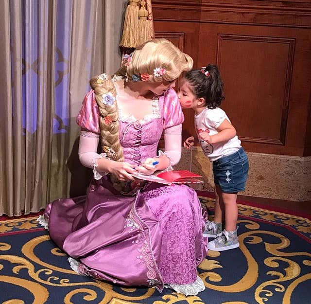 ¿Acaso no es una ternura? Giulietta se ganó el corazón de todas.