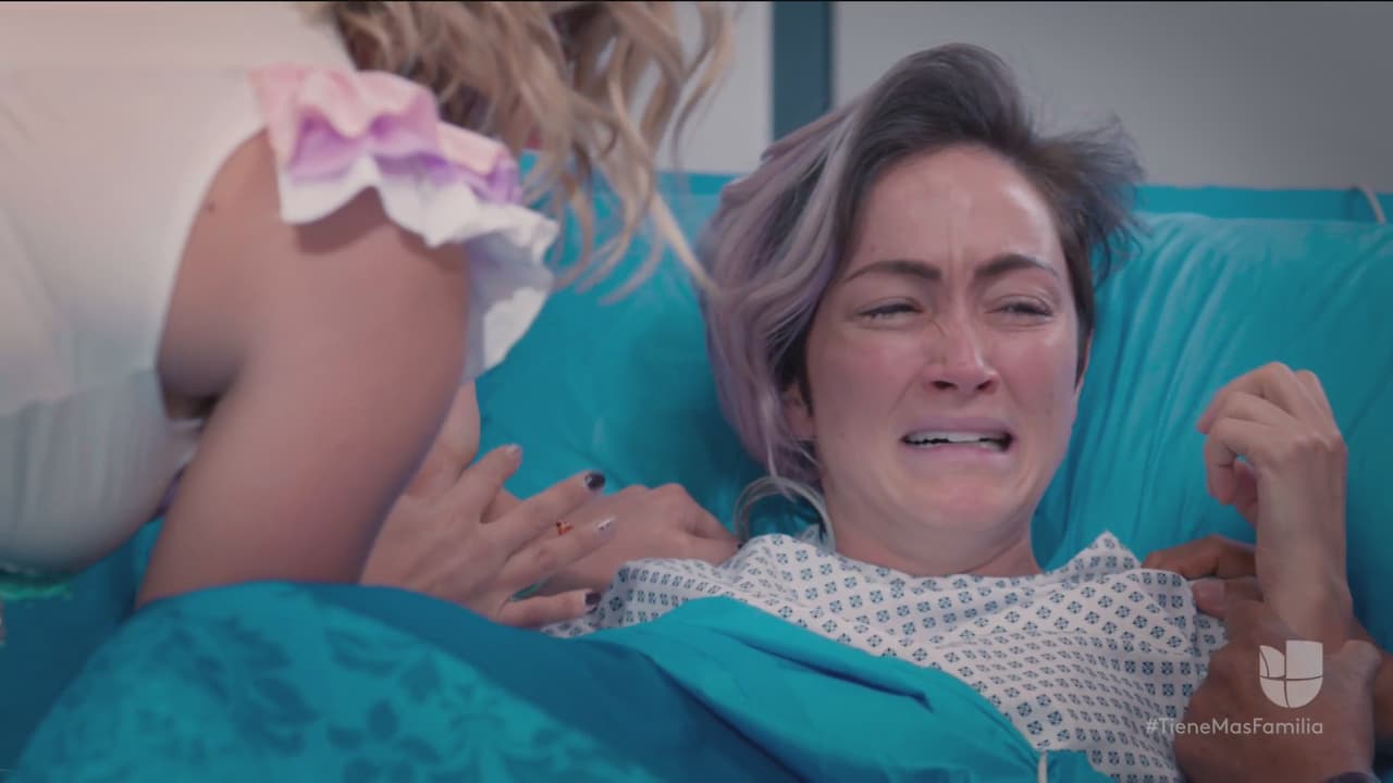 Daniela no podía creer lo que había sucedido y ni siquiera la llegada de sus bebés podía consolarla.