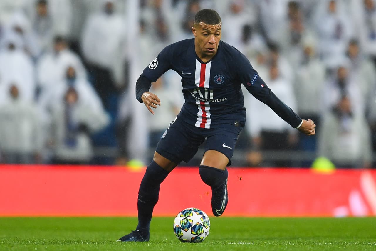 Kylian Mbappe de Paris Saint-Germain