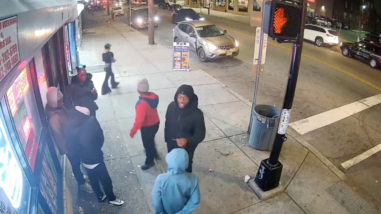 Video muestra tiroteo en Newark que dejó dos muertos y tres heridos; autoridades ofrecen recompensa