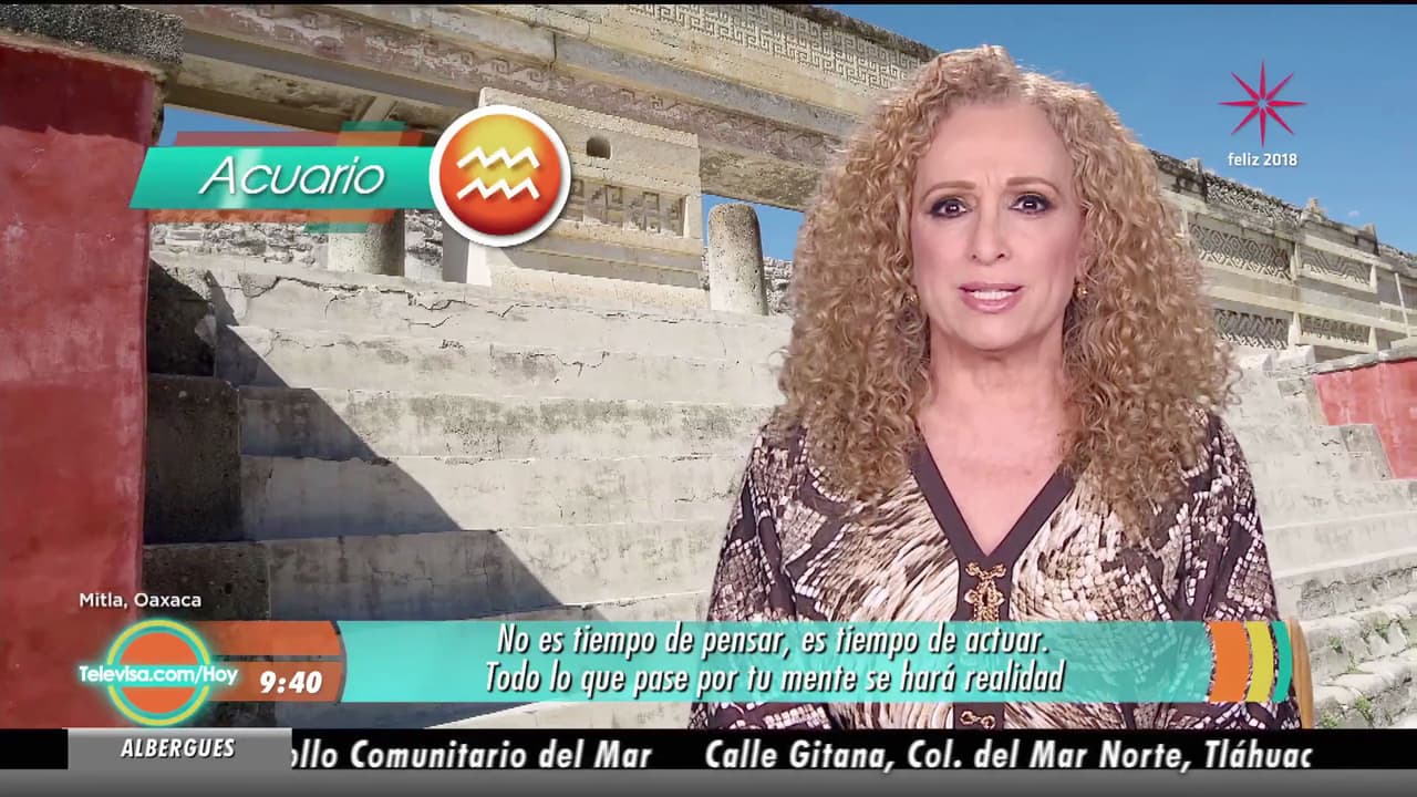 Mizada Acuario 26 de diciembre de 2017