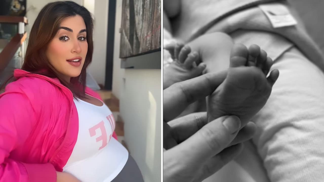 Nace el bebé de actriz de Cabo: así presentó a su hijo Ferrán