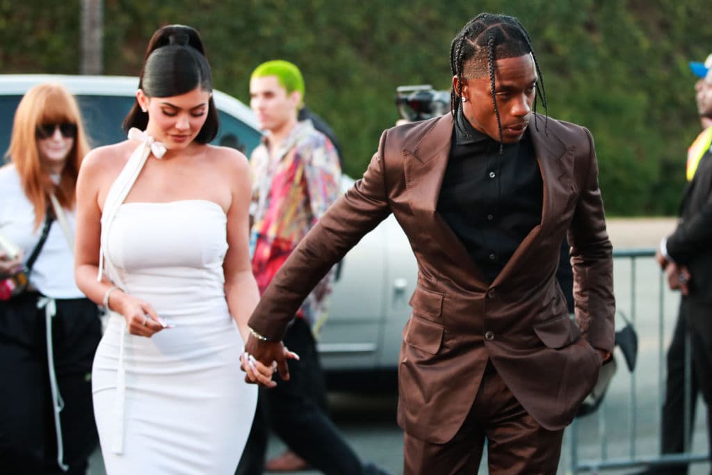 Kylie Jenner y Travis Scott