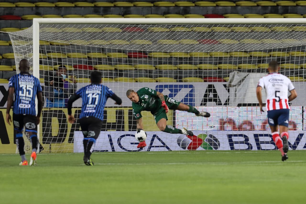 Querétaro venció 2-1 al Atlético de San Luis en la Jornada 11 del Grita México Clausura 2022.