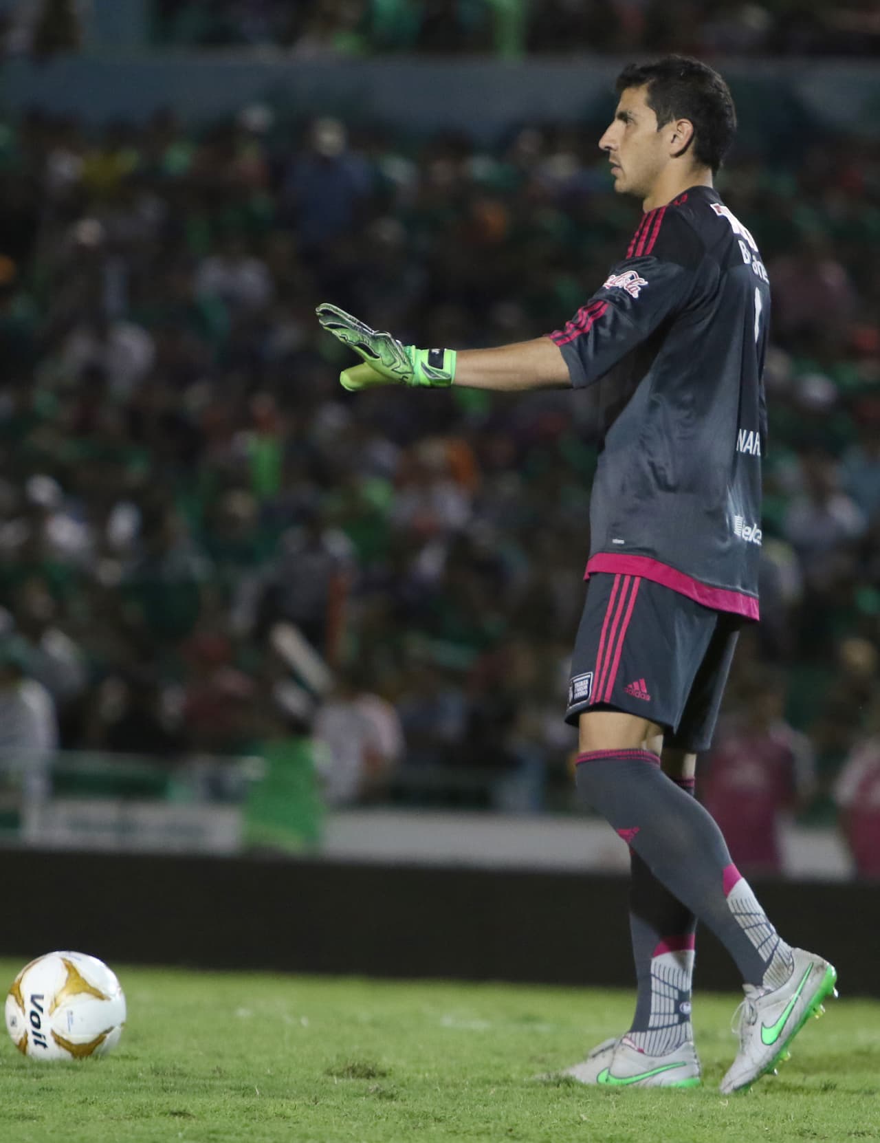 Nahuel: 'No somos un equipo aburrido'