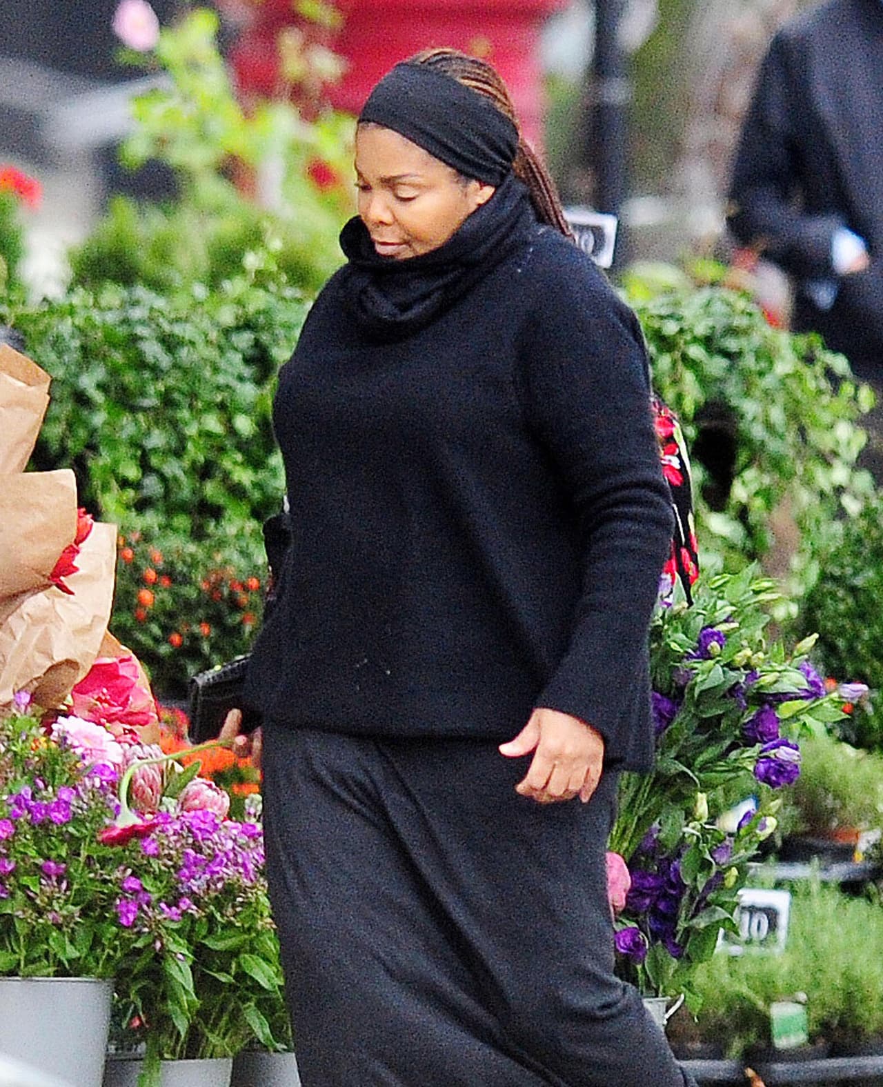 Pero como para los paparazzi no hay imposibles, lograron captarla durante un paseo en Londres.