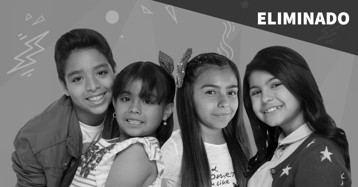 Los Conquistadores: Nayleah Ramón, Anyelique Solorio, Gabrielly Palacio y Kemish Aquino