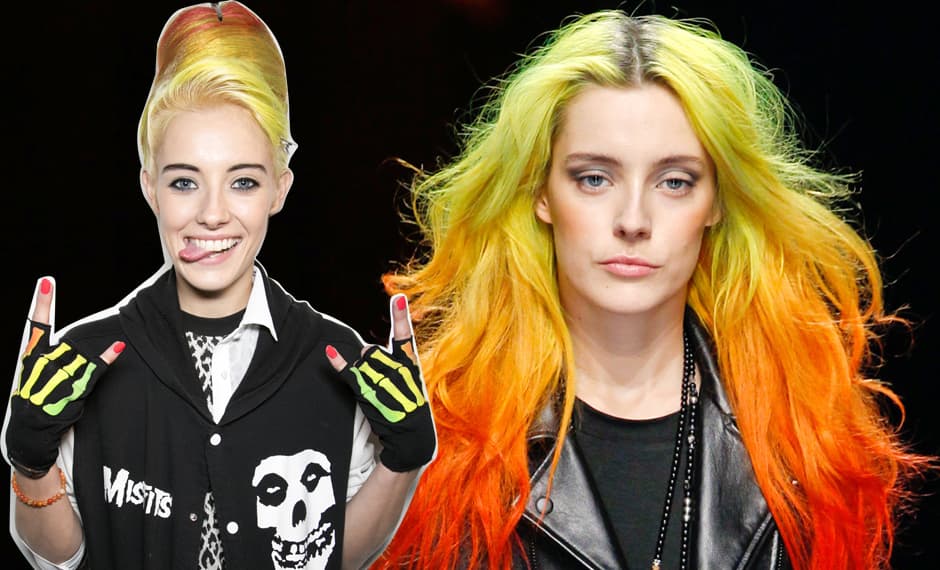 Hidden rainbow, el color oculto en el pelo