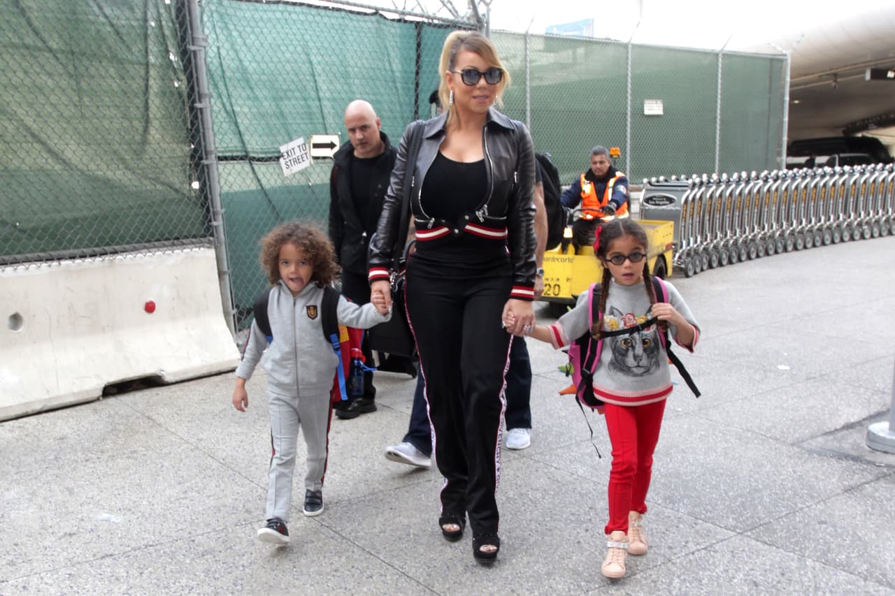 Los bebés nacieron en 2011 frutos de su matrimonio con Nick Cannon, con quien se casó en 2008.