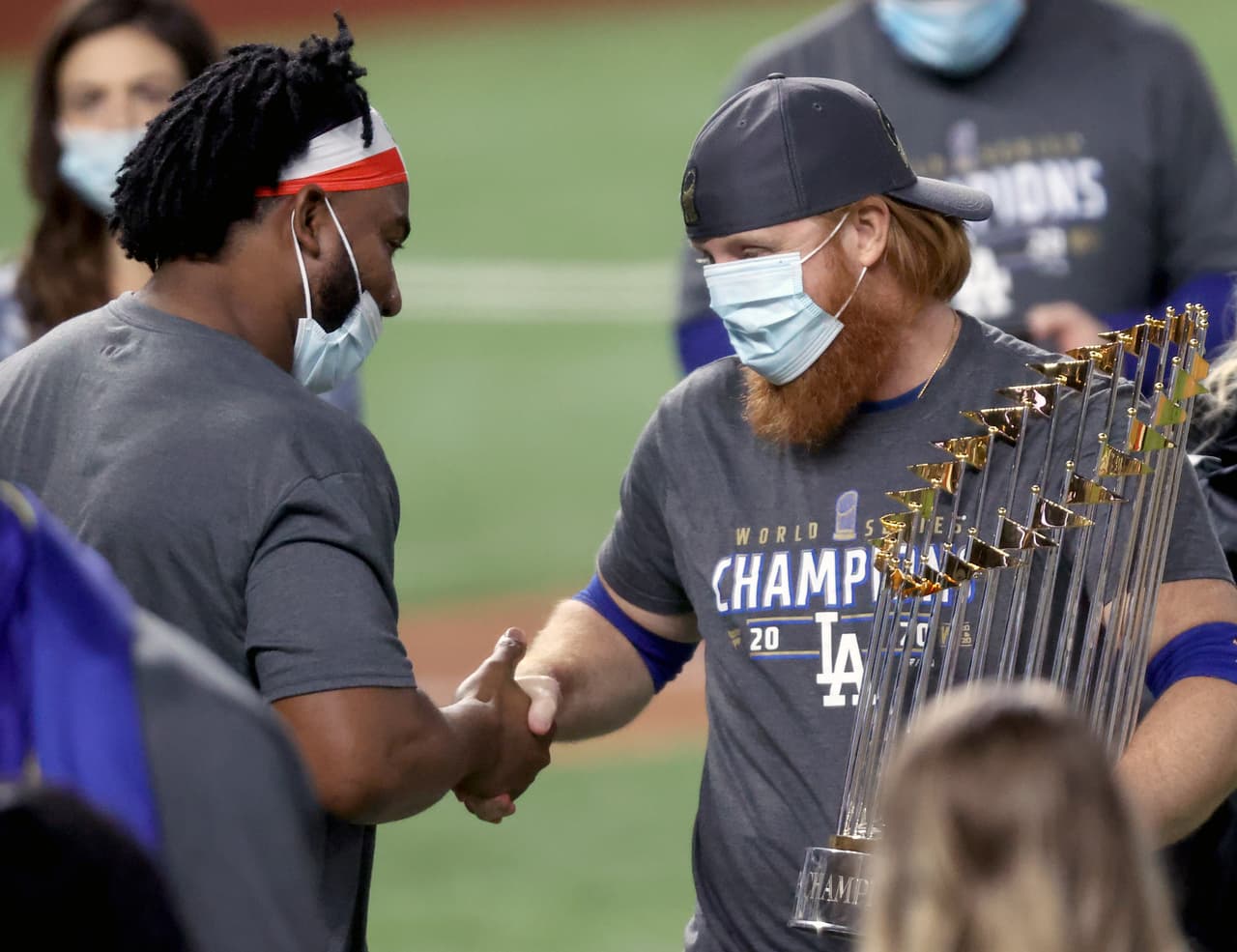 Los Dodgers de Los Ángeles tienen  cinco contagios de coronavirus