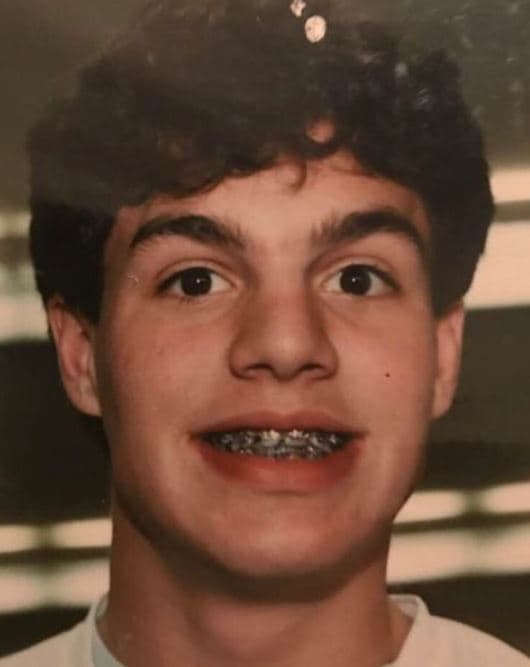 Mark Ruffalo de joven