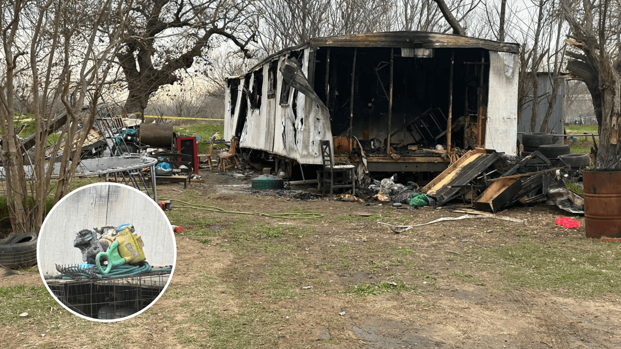 Niña de 4 años muere en un incendio en una casa móvil en la zona de Atascosa, Texas