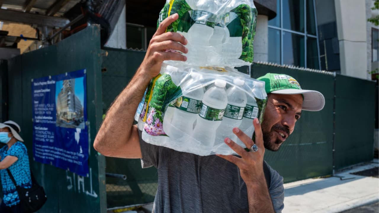 Lunes con calor excesivo y alerta por mala calidad del aire para Nueva York