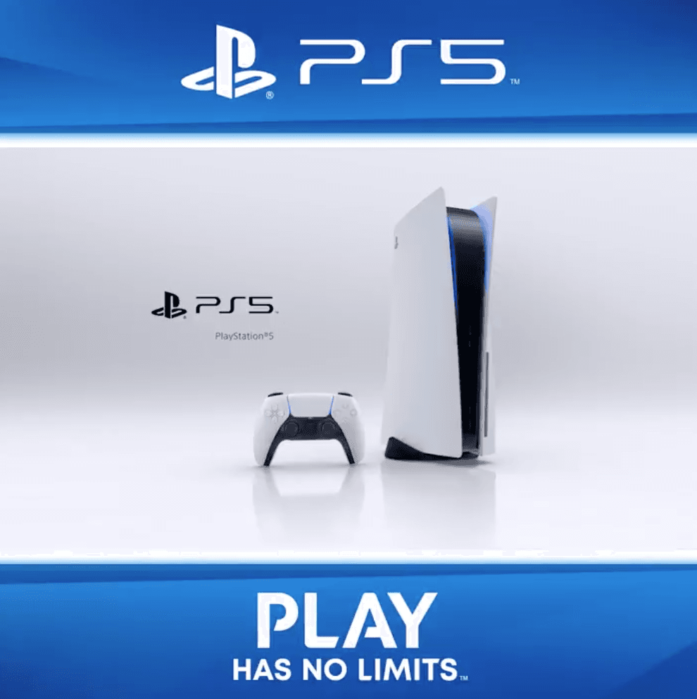 De perfil luce simplemente hermosa la consola.