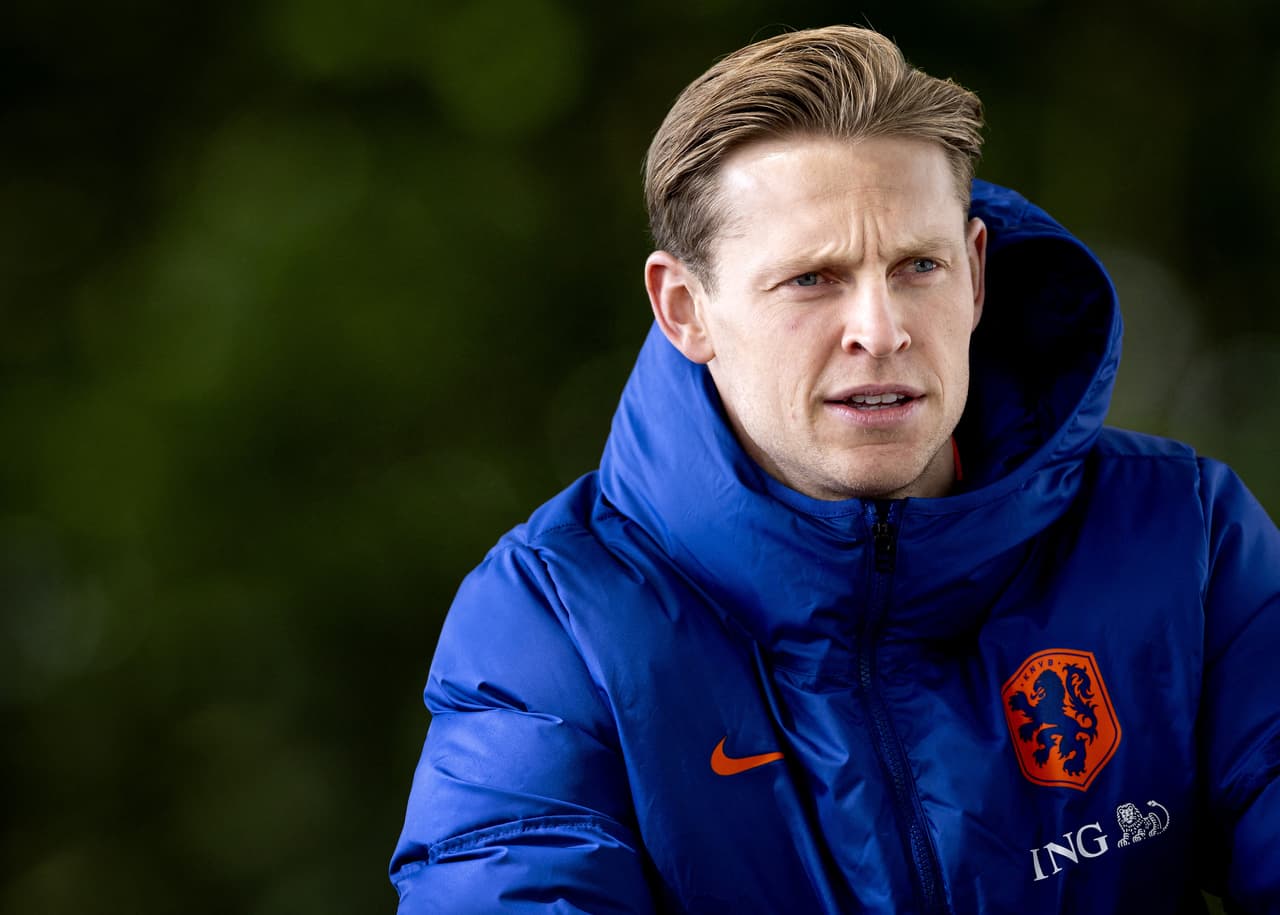 Frenkie de Jong se pierde la Euro 2024 con Países Bajos por lesión