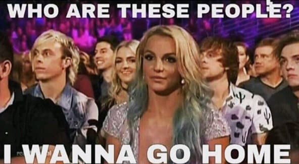 Algunos también se burlaron de que 'Brit' ya era muy mayor para ir a los Teen Choice y que ya no conocía a nadie.