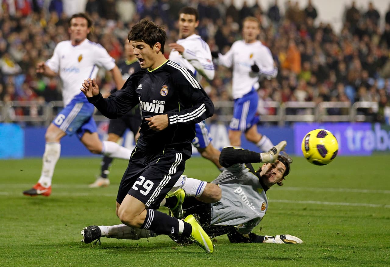 Poca gente sabe que Álvaro Morata inició sus pasos en el fútbol como jugador de la cantera del Atlético de Madrid.