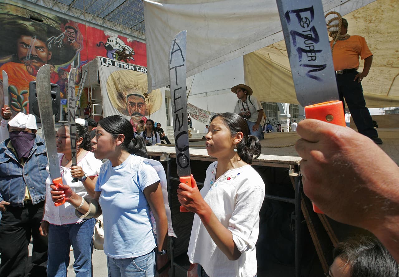 "Nos dijeron que nos lo buscamos por andar de revoltosas", dice una de las mujeres violadas en operativo policial de Atenco
