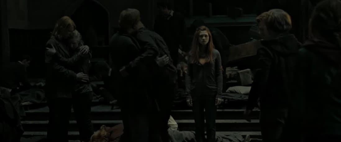 'Harry Potter y las reliquias de la muerte parte 2'