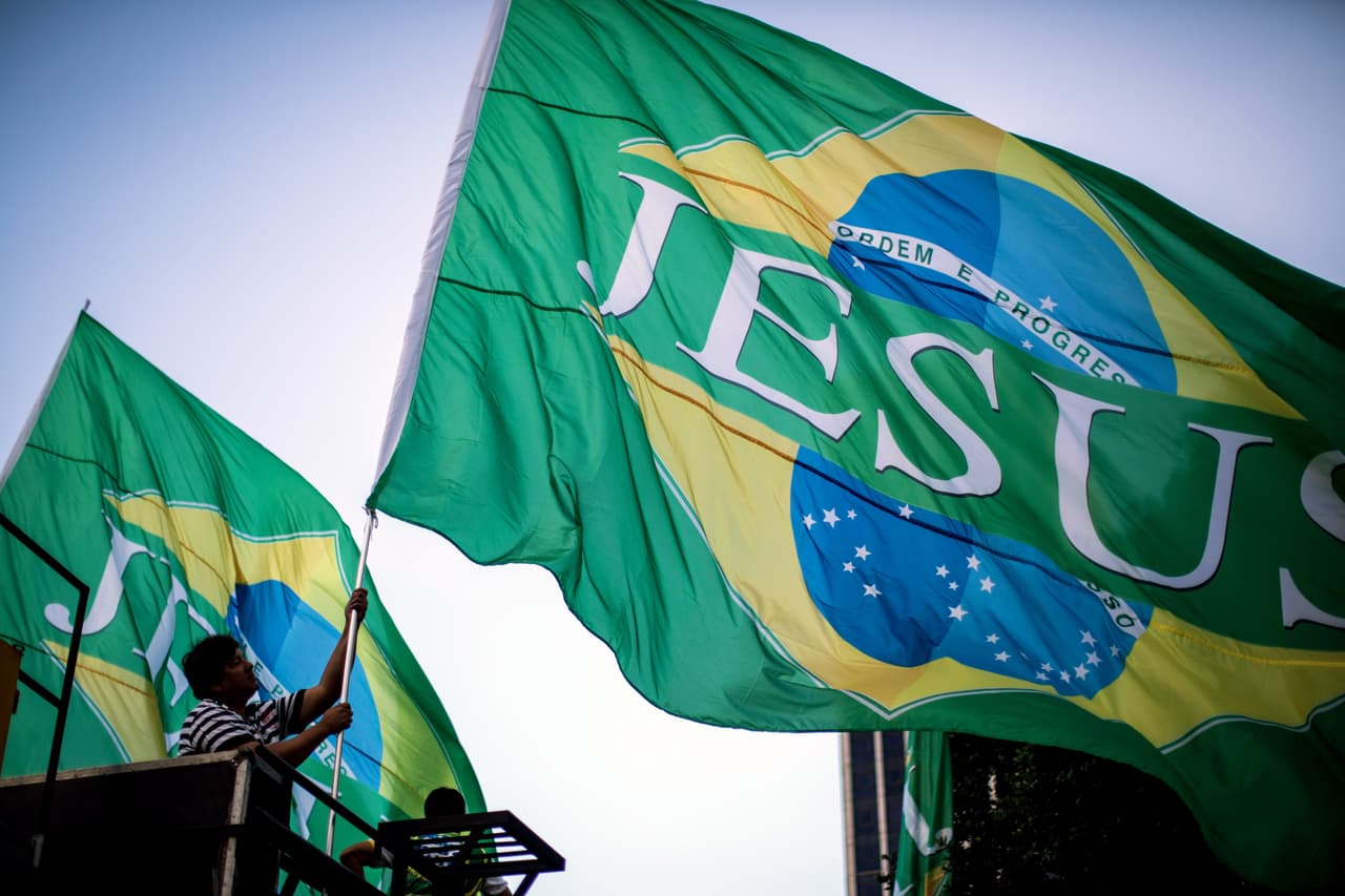 El aumento de los 'narcotraficantes evangélicos' en Brasil