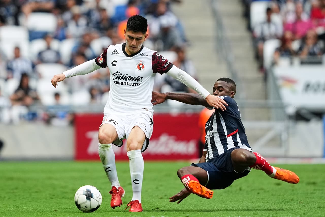 Monterrey se impone a Xolos con un buen partido de Vincent Janssent quien se volvió a encontrar con el gol.