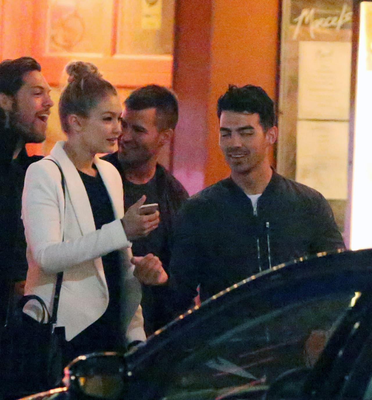 ¡Para luego salir a cenar!