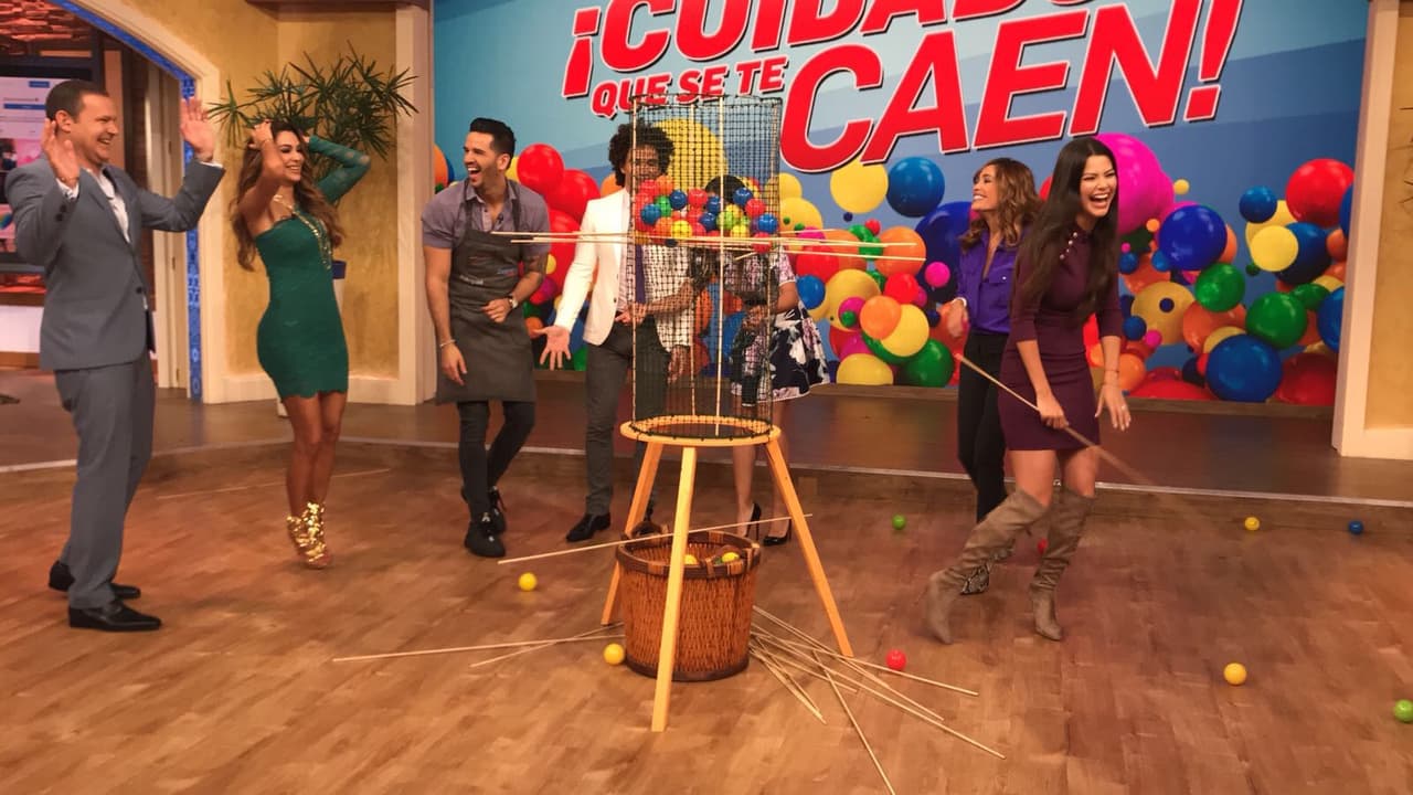 ¡Ni modo Ana te tocó perder! Ella tiró todas las pelotas y terminó el juego.