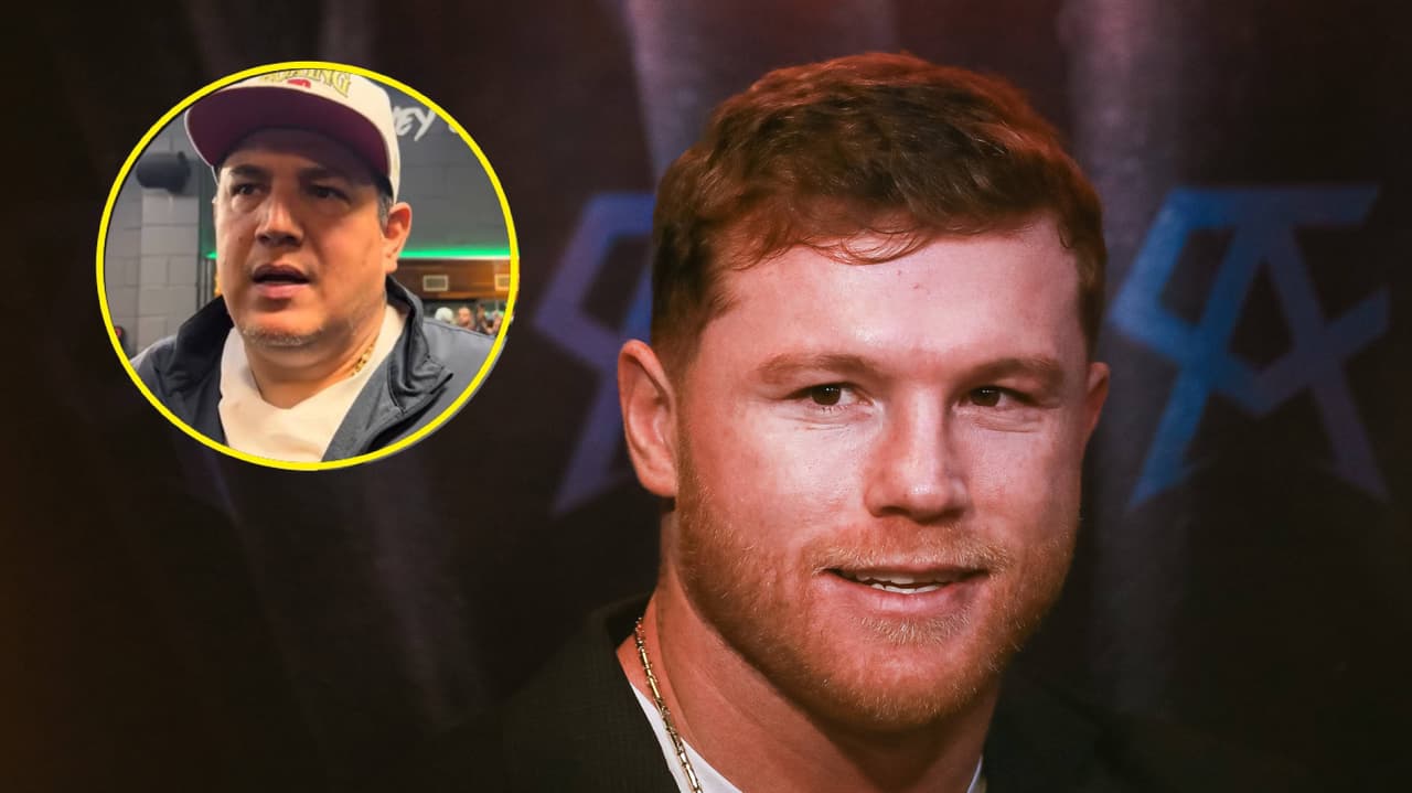 Eddy Reynoso da pistas de quien podría ser próximo rival de 'Canelo' Álvarez