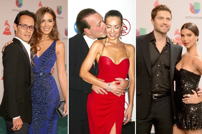 Pero Maluma no es el primero que cae en las redes del amor durante Latin GRAMMY, checa a las más emblemáticas que han iniciado en este semillero de romances.