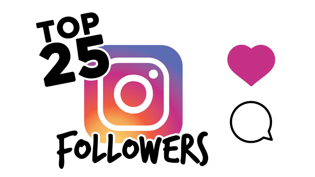 Te presentamos el top 25 de las latinas más bellas y más seguidas en la red social. ¿Cuál de ellas es tu favorita?