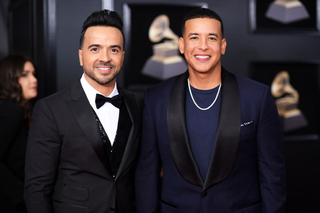 Luis Fonsi y Daddy Yankee colaboraron para el tema 'Despacito'