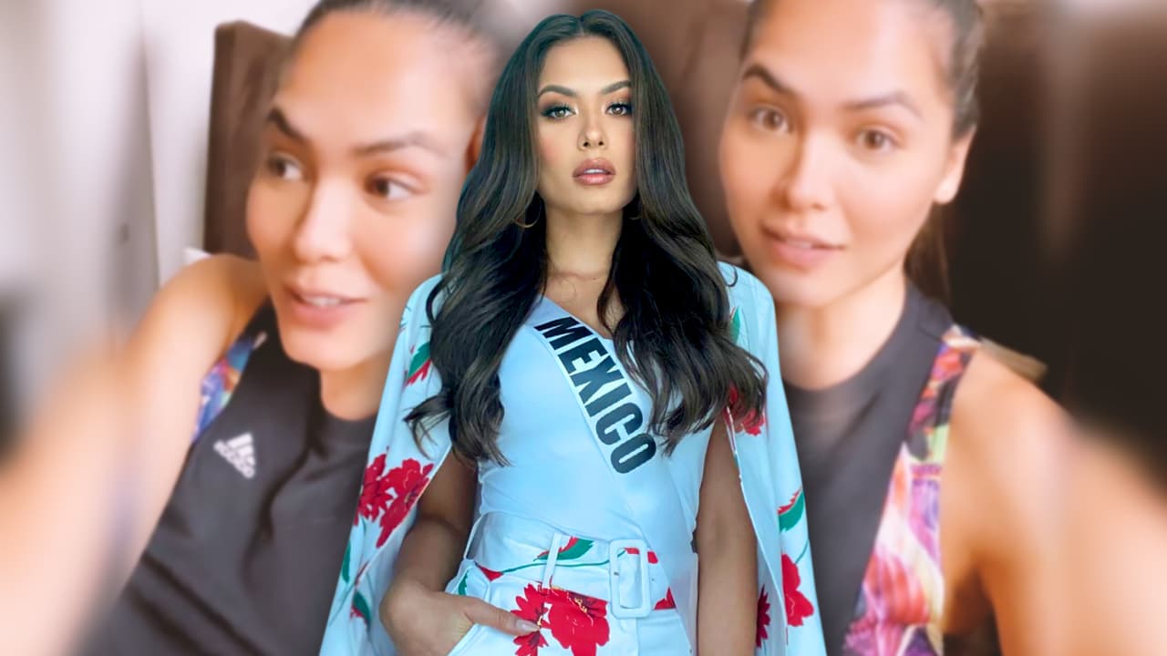 La Miss Universo Andrea Meza sufrió los estragos de una explosión cerca de su casa