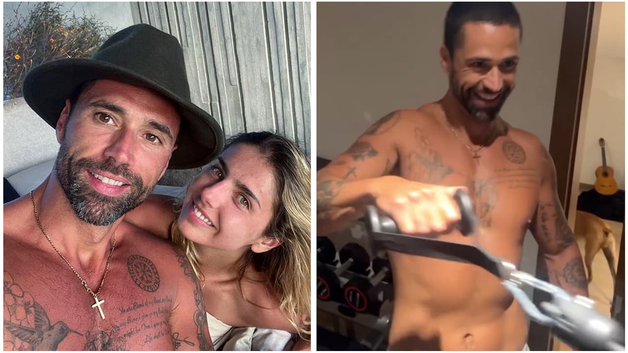 Michelle Renaud 'contrató' a Matías Novoa para que la entrene en el gimnasio: quiere ponerse "mamadísima"