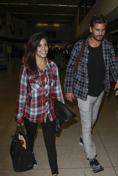 ¿Qué habrá pensado Kourtney de eso?