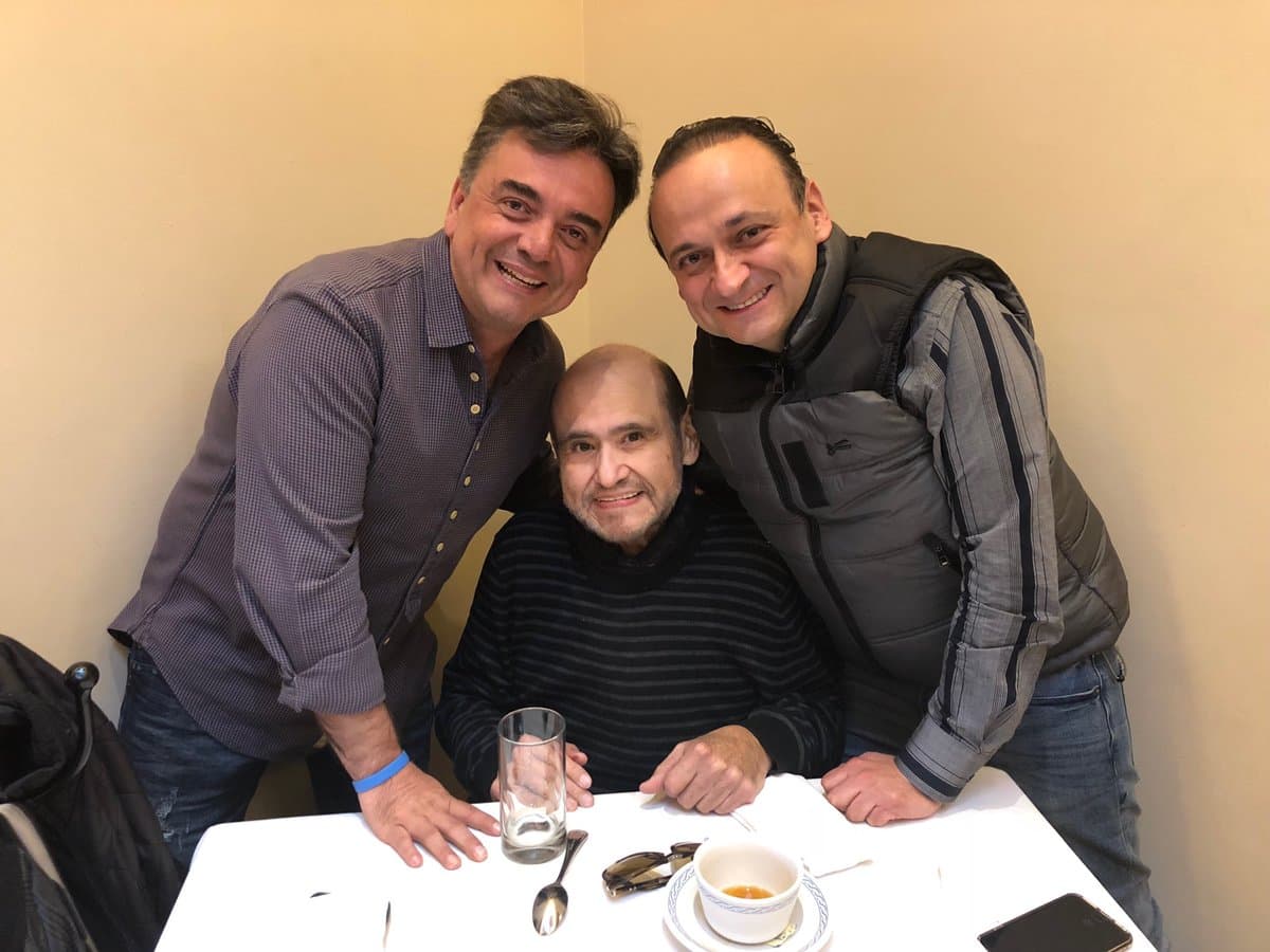 A pesar de realizar ejercicios para contrarrestar su padecimiento, Edgar admitió: " [...] Invariablemente a todos nos puede llegar".