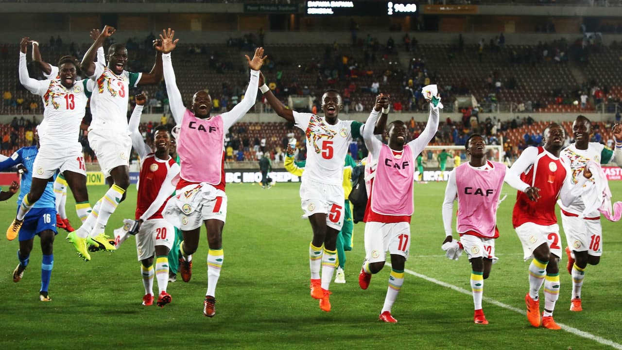 El balón le hace justicia a Senegal y derrota a Sudáfrica para clasificar al Mundial