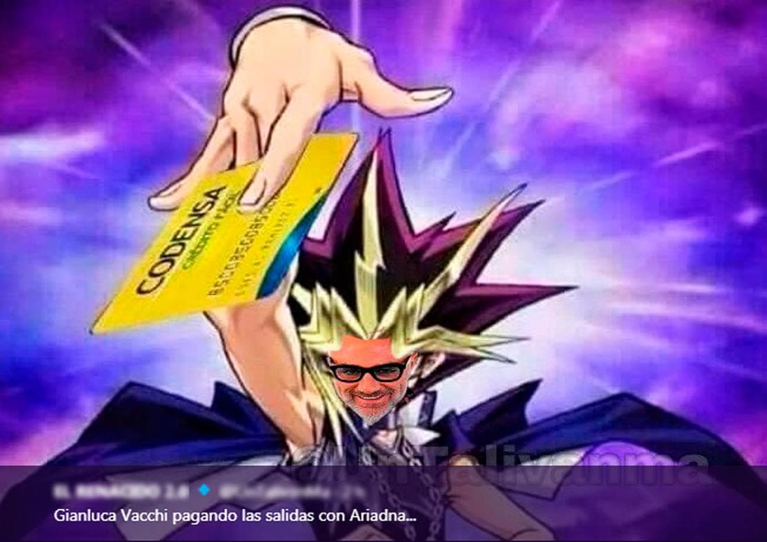 En algunas partes de Latinoamérica hasta le recomiendan tarjetas de uso popular.