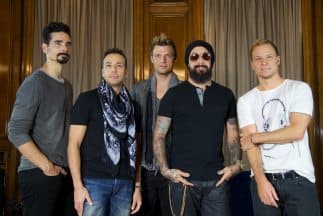 Backstreet Boys piden por la paz en Gaza