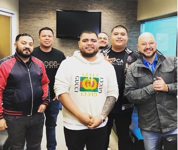 Y también Legado 7: "Grupos que han ido poco a poco penetrando en México y que se han consolidado en gran parte del territorio norteamericano".