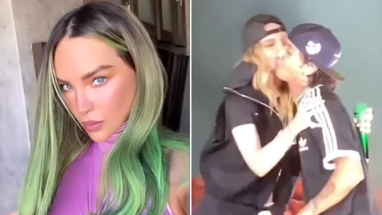 ¿Belinda se sintió incómoda con Natanael Cano y sus cariños? Ella responde a quienes lo afirman