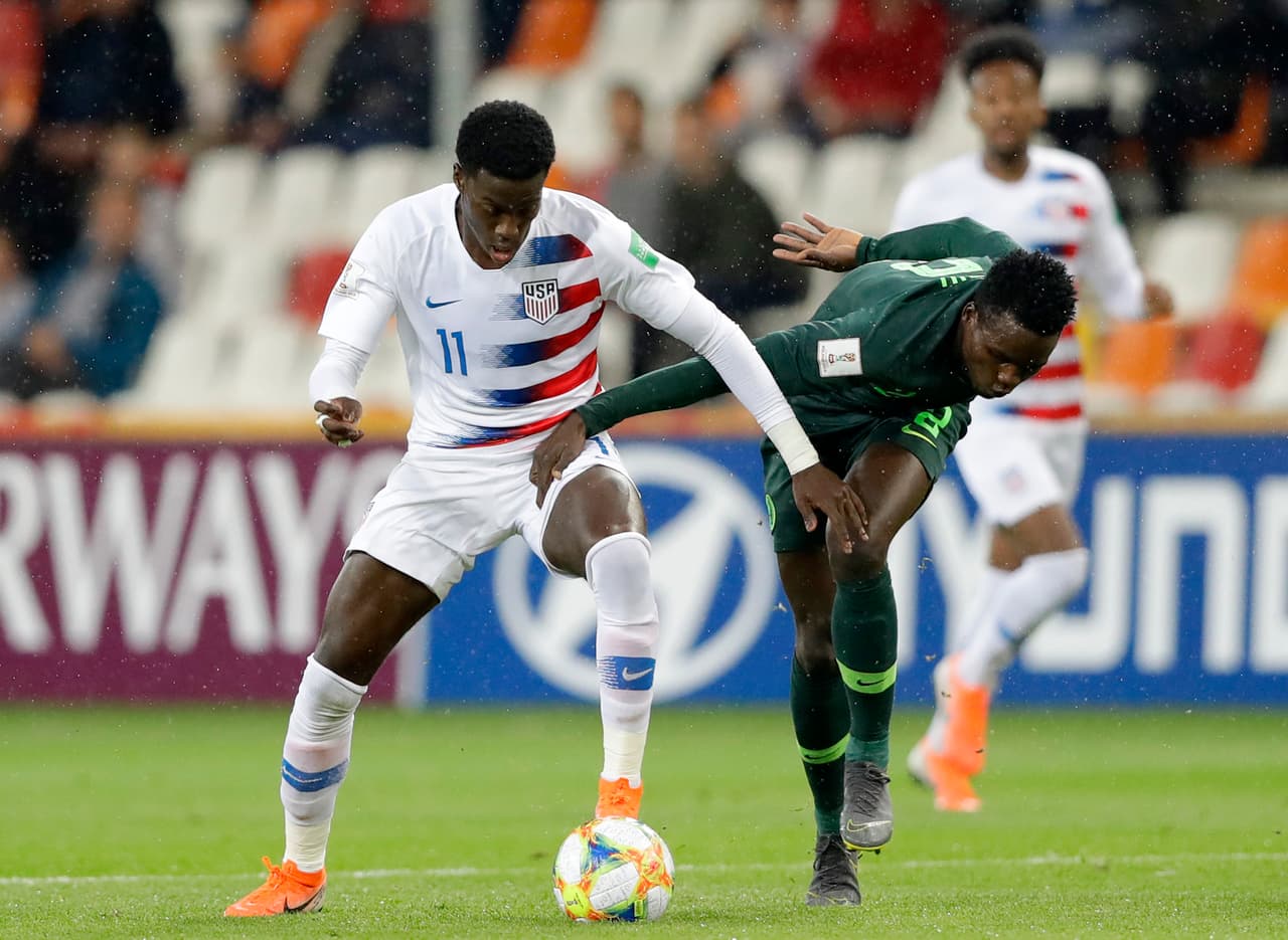 Mientras que, por el Grupo D, en la sede de Bielsko-Biala, Estados Unidos se enfrentó a Nigeria.