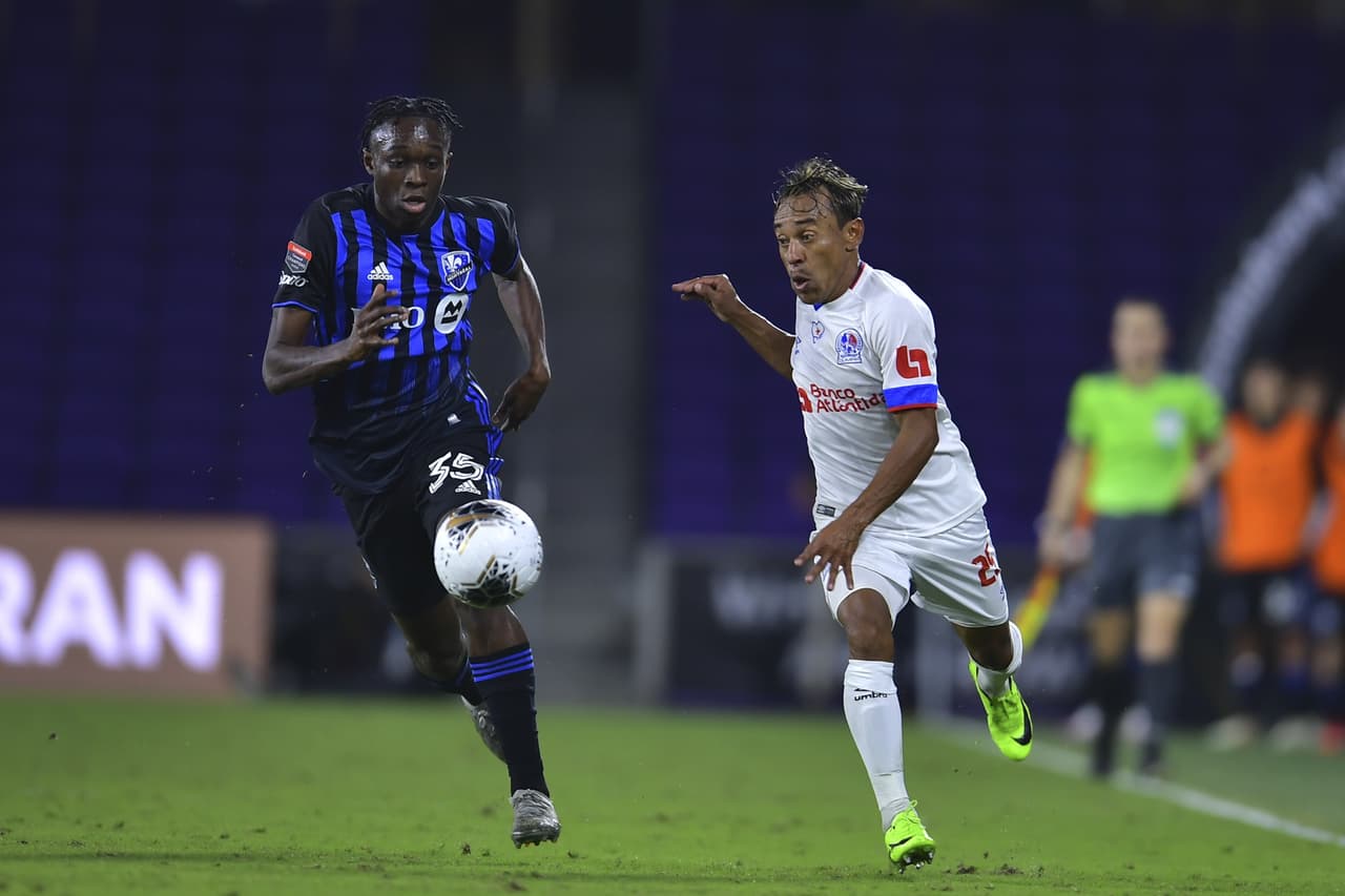 Montreal Impact consigue ganar en la nueva 'Burbuja de Orlando' 0-1, pero el empate global de 2-2 le da el pase al Olimpia por los goles de visitante.