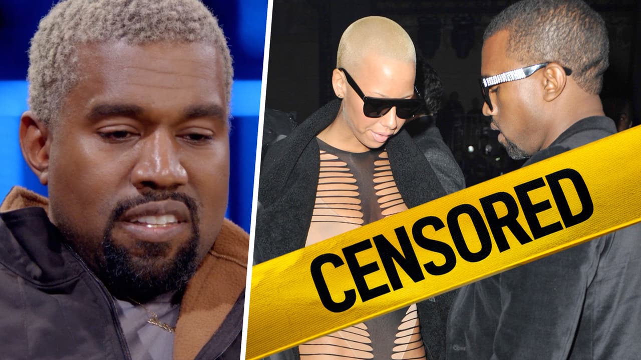 Kanye West también la obligaba vestirse provocativamente: su exnovia Amber Rose lo contó todo