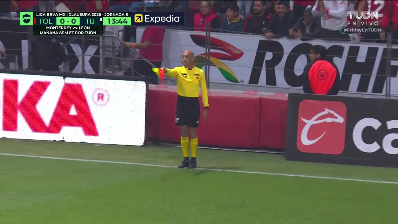 ¡Cómo lo vas a anular profe! Golazo de Paulinho pero en fuera de lugar