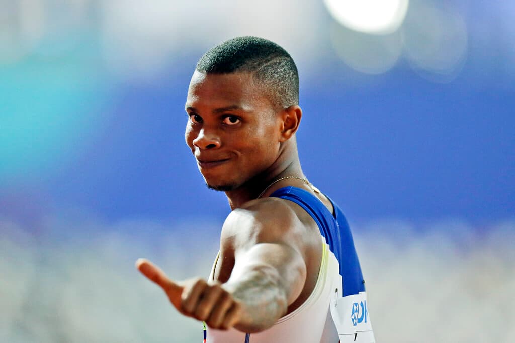 Asesinan a Alex Quiñónez, uno de los mejores velocistas del mundo que compitió con Usain Bolt