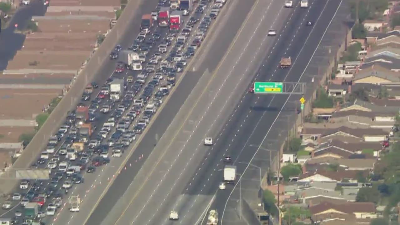 Congestión vehicular en la autopista 91 en sentido oeste por investigación policial: conoce las rutas alternas
