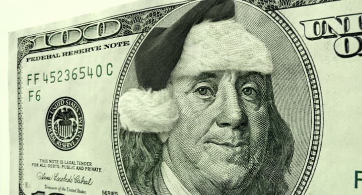 It's beginning to cost a lot like Christmas